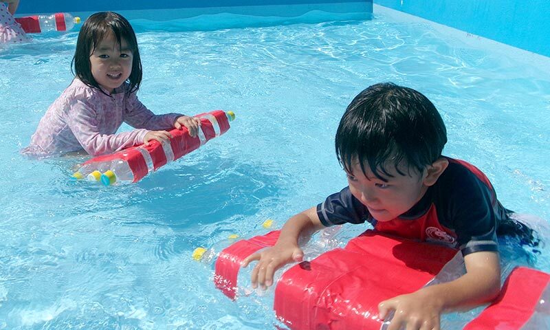プール遊び|年間行事