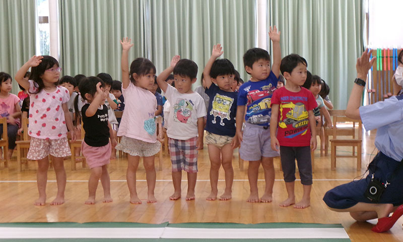 交通安全教室|年間行事