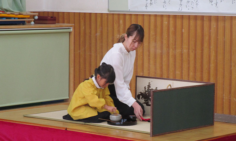 10月お茶会|年間行事