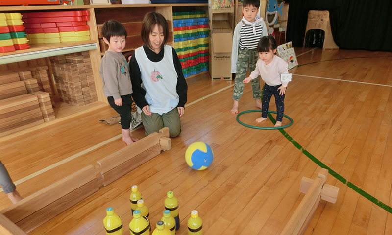 1月遊園地ごっこ|年間行事