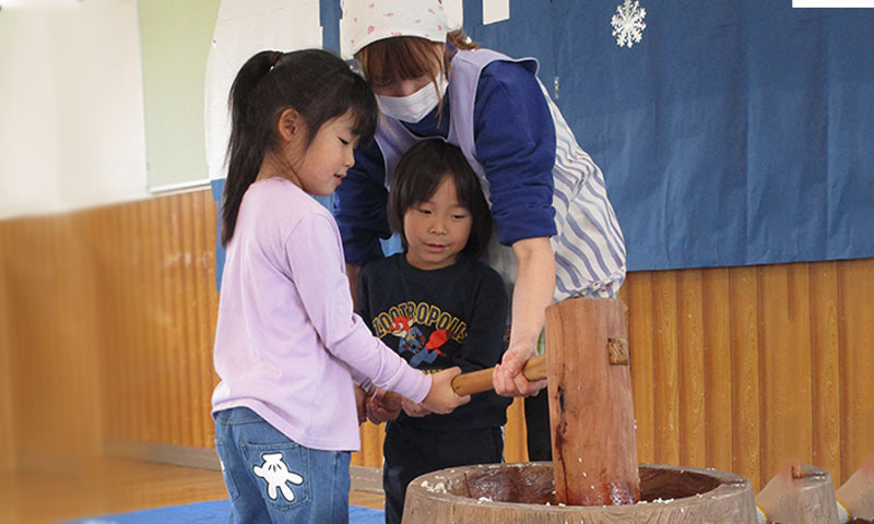 12月もちつき会|年間行事